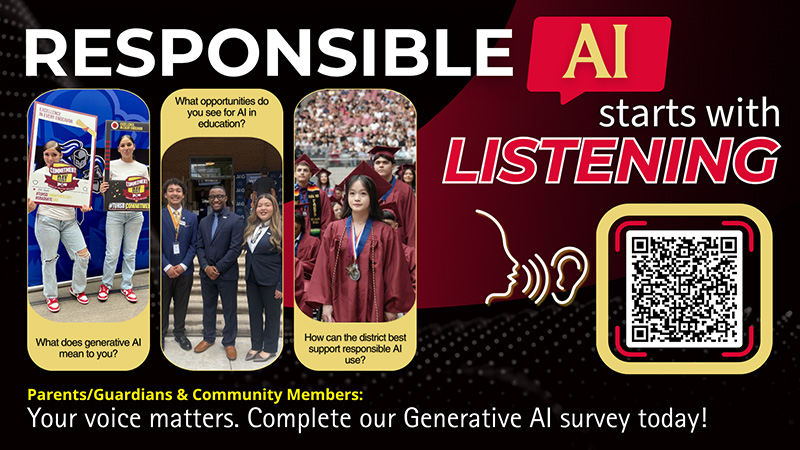 Flyer about responsible AI survey